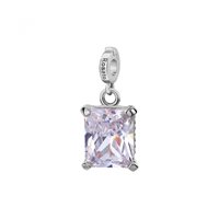 Charm Rosato Donna Storie in Argento RZ218R